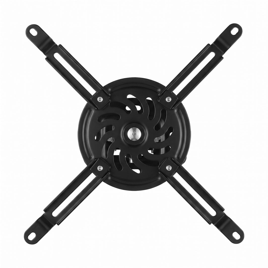 Deckenhalterung für Maclean-Projektoren, 54–320 mm, bis zu 13,5 kg, 360-Grad-Drehung, MC-200 B