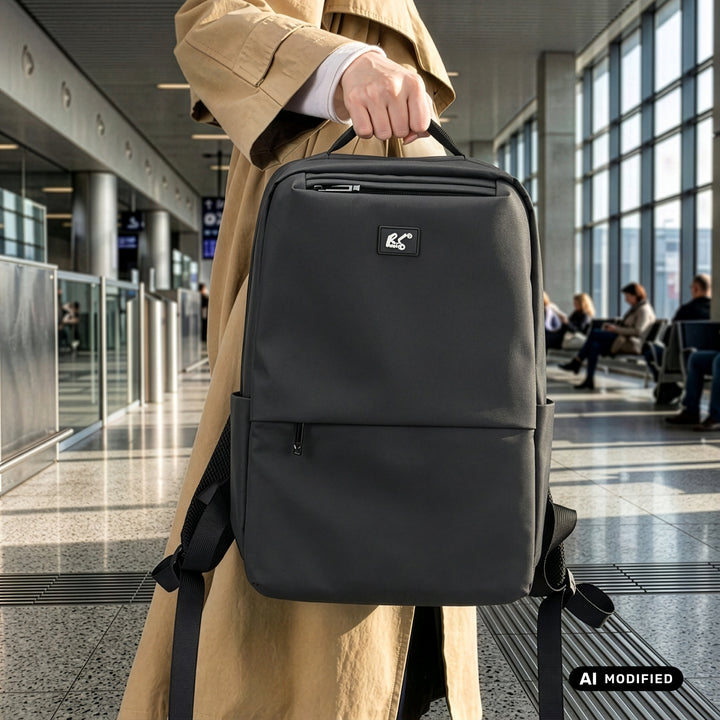 NanoRS Laptop-Rucksack, 15,6", schwarz, 41 x 29 x 4, wasserabweisend RS202 B
