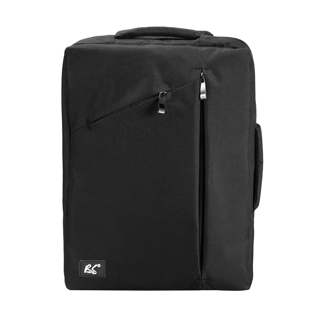 NanoRS Laptop-Rucksack, 15,6", schwarz, 43 x 30 x 10, wasserabweisend RS203 B