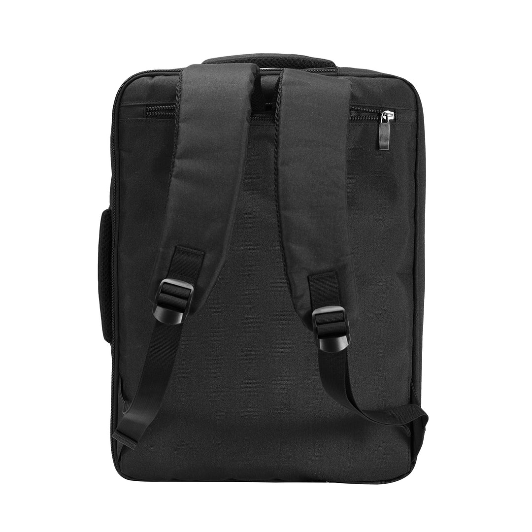 NanoRS Laptop-Rucksack, 15,6", schwarz, 43 x 30 x 10, wasserabweisend RS203 B