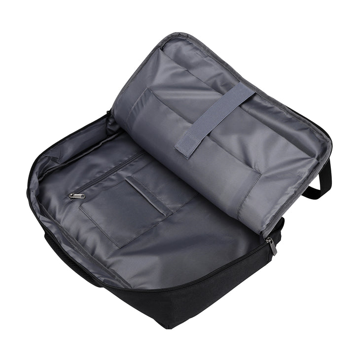 NanoRS Laptop-Rucksack, 15,6", schwarz, 43 x 30 x 10, wasserabweisend RS203 B
