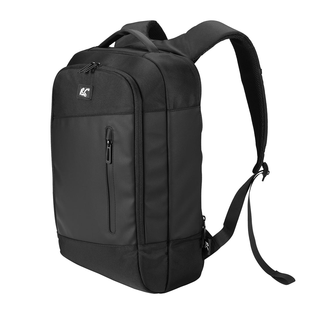 NanoRS Laptop-Rucksack, 15,6", schwarz, 42 x 28,5 x 14, wasserabweisend RS204 B