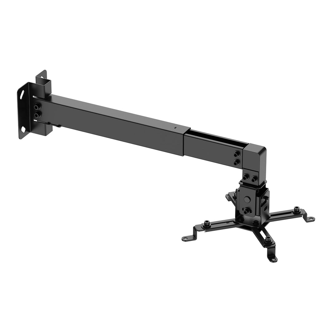 Wandhalterung für Maclean-Projektoren, schwarz, bis 20 kg, MC-205 B