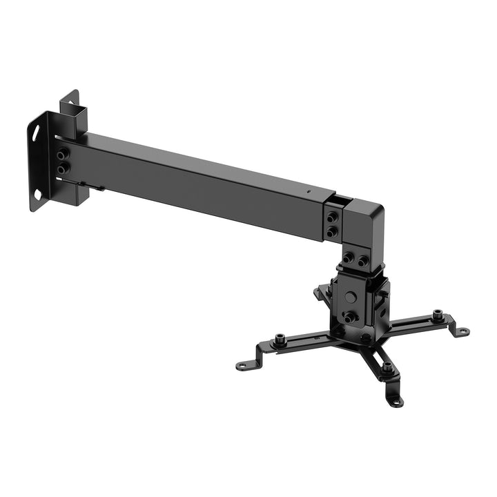 Wandhalterung für Maclean-Projektoren, schwarz, bis 20 kg, MC-205 B