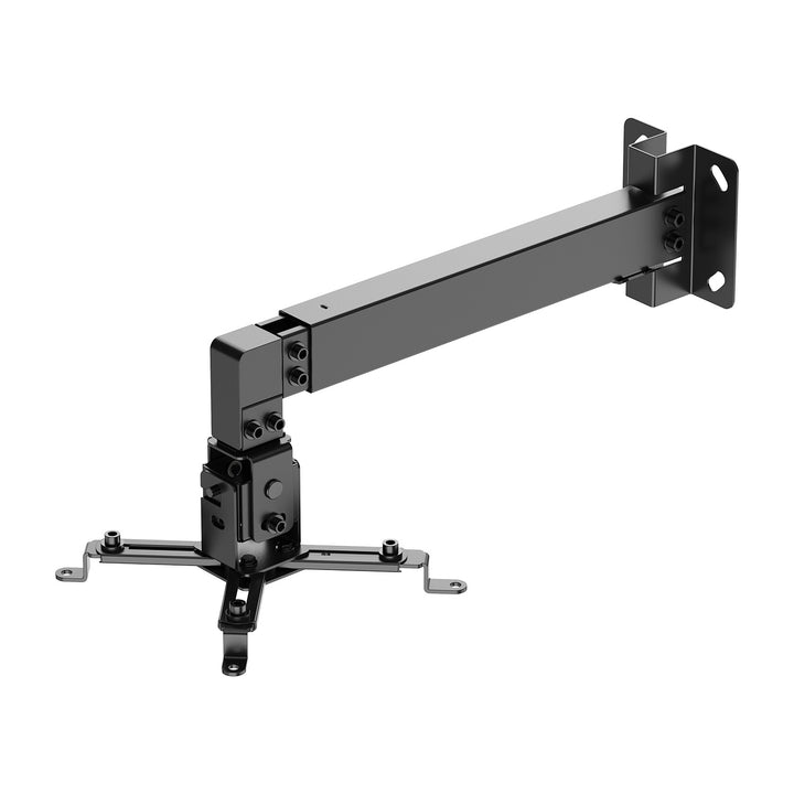 Wandhalterung für Maclean-Projektoren, schwarz, bis 20 kg, MC-205 B