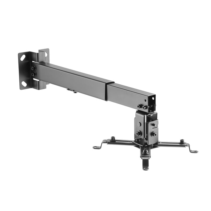 Maclean Universalhalterung/-aufhänger für Projektoren, schwarz, bis 20 kg, MC-206 B