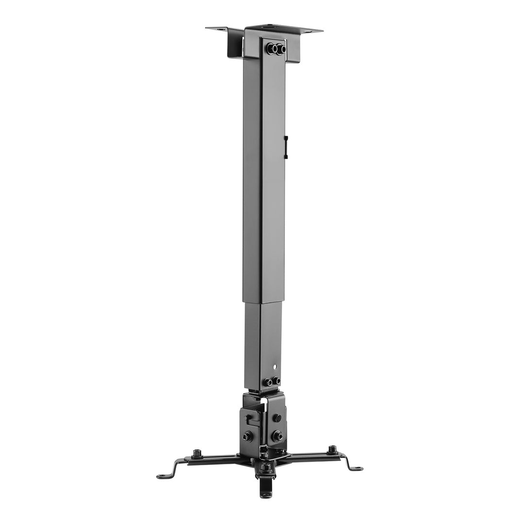 Maclean Universalhalterung/-aufhänger für Projektoren, schwarz, bis 20 kg, MC-206 B