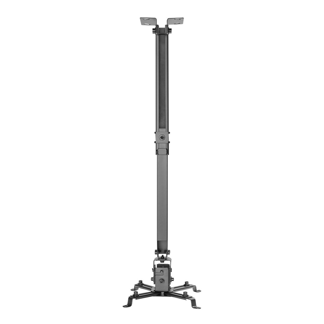 Maclean Universalhalterung/-aufhänger für Projektoren, schwarz, bis 20 kg, MC-206 B