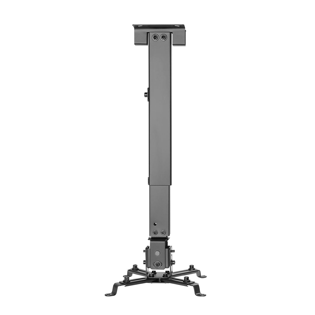 Maclean Universalhalterung/-aufhänger für Projektoren, schwarz, bis 20 kg, MC-206 B