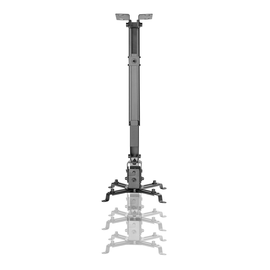 Maclean Universalhalterung/-aufhänger für Projektoren, schwarz, bis 20 kg, MC-206 B