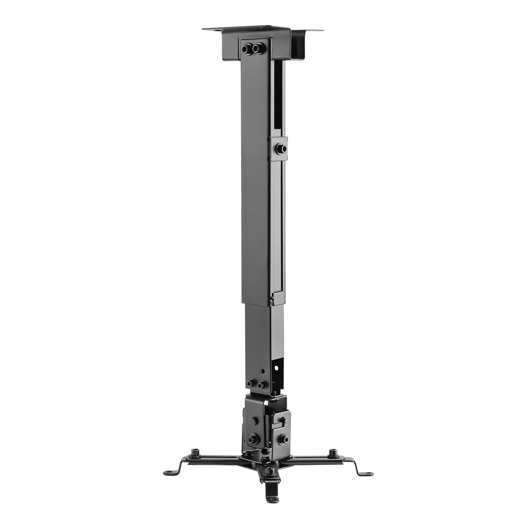 Maclean Universalhalterung/-aufhänger für Projektoren, schwarz, bis 20 kg, MC-206 B