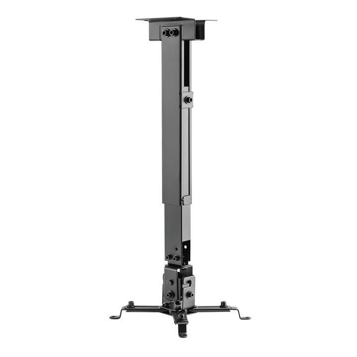 Maclean Universalhalterung/-aufhänger für Projektoren, schwarz, bis 20 kg, MC-206 B