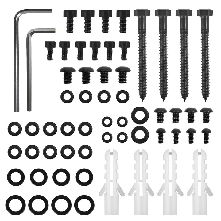 Maclean Universalhalterung/-aufhänger für Projektoren, schwarz, bis 20 kg, MC-206 B