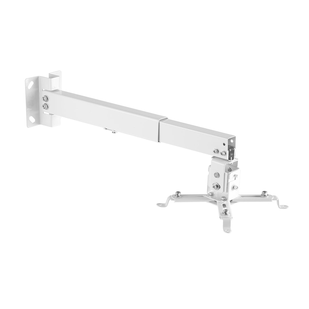Maclean Universalhalterung / Projektoraufhängung, weiß, bis 20 kg, MC-206 W