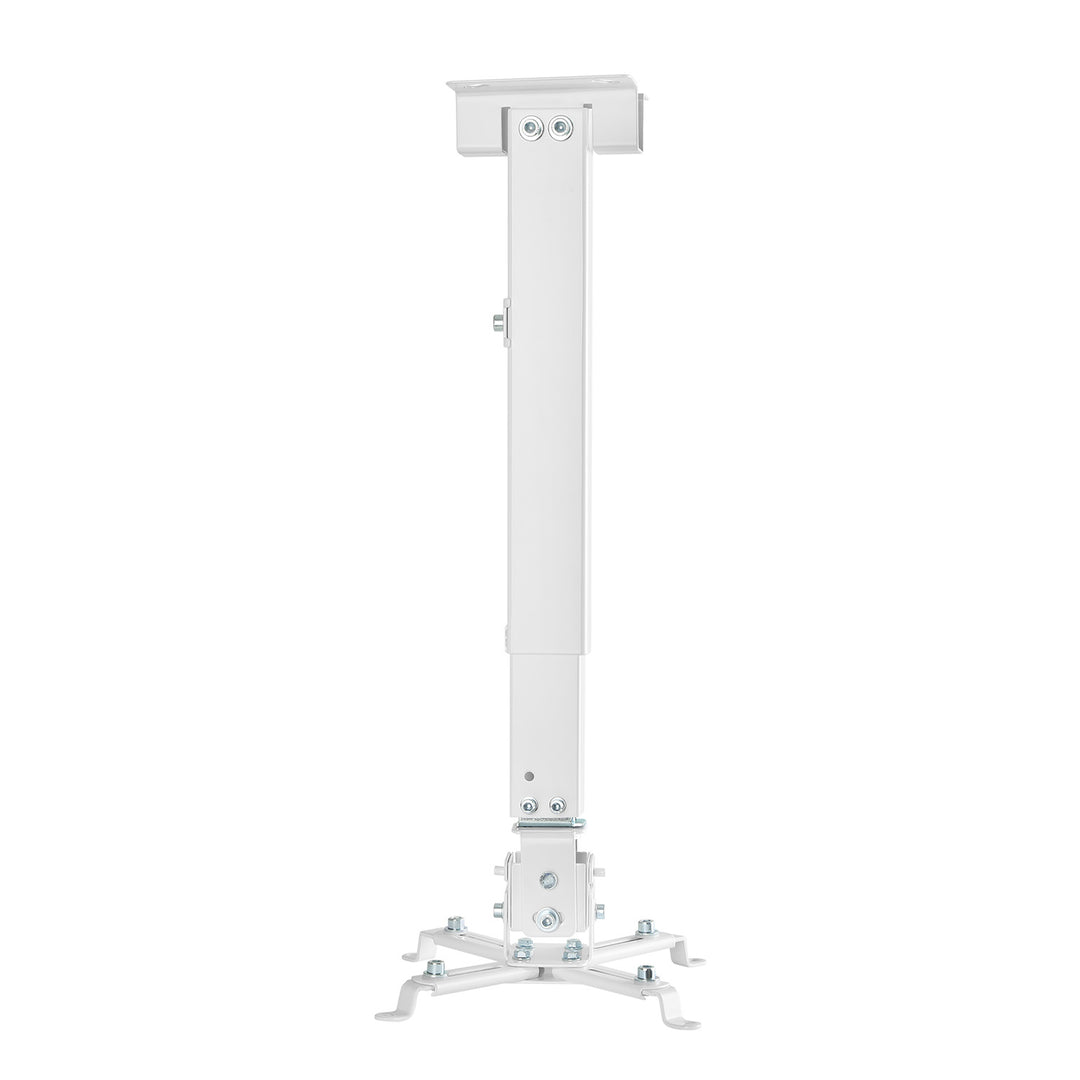 Maclean Universalhalterung / Projektoraufhängung, weiß, bis 20 kg, MC-206 W