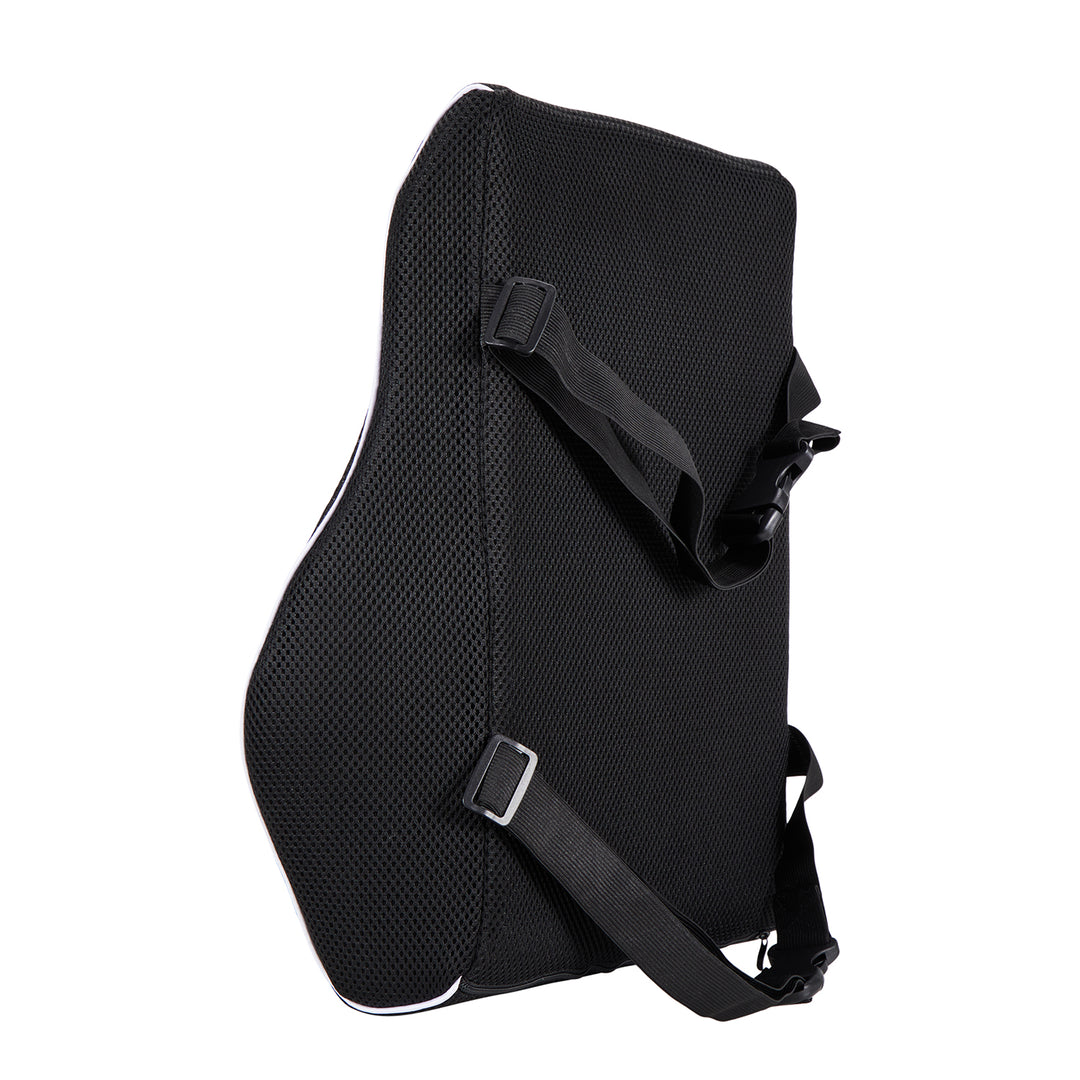 Promedix-Lendenkissen aus Memory-Schaum, 44 x 37 x 12 cm, Schaumdichte: 50D, PR-214
