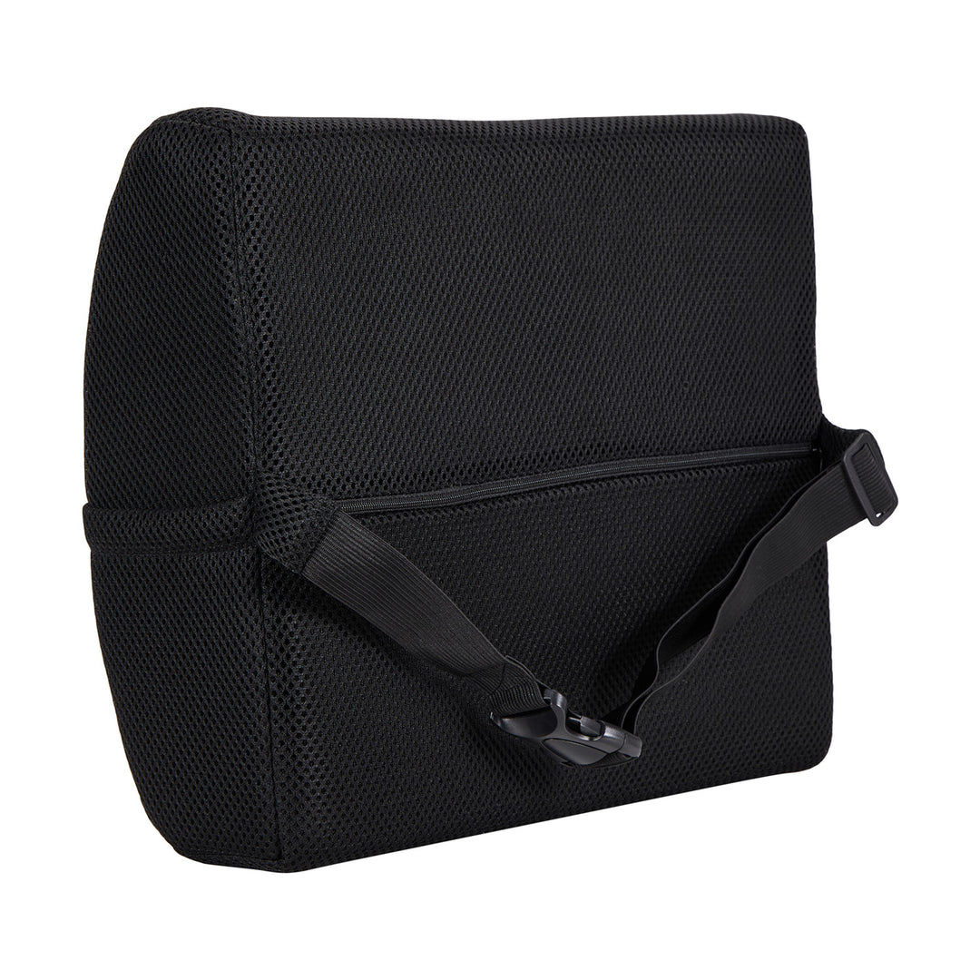 Promedix-Lendenkissen aus Memory-Schaum, 34 x 33 x 12 cm, Schaumdichte: 50D, PR-216