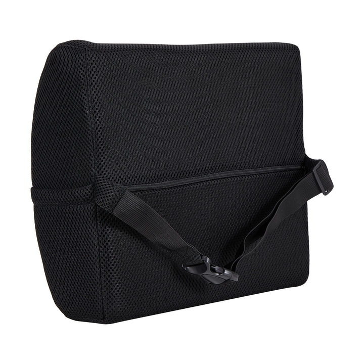 Promedix-Lendenkissen aus Memory-Schaum, 34 x 33 x 12 cm, Schaumdichte: 50D, PR-216