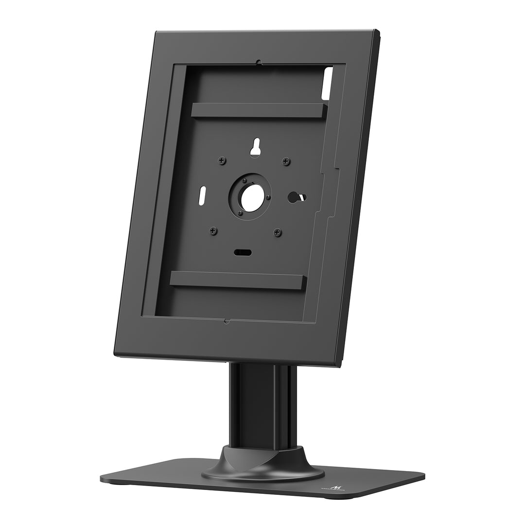 Maclean-Tablet-Halterung mit Verriegelung. 12,4"–13", iPad Air/Pro, Samsung Tab S10+/S9+/S8+/S7+, 257 × 350 × 22 mm, MC-958 B