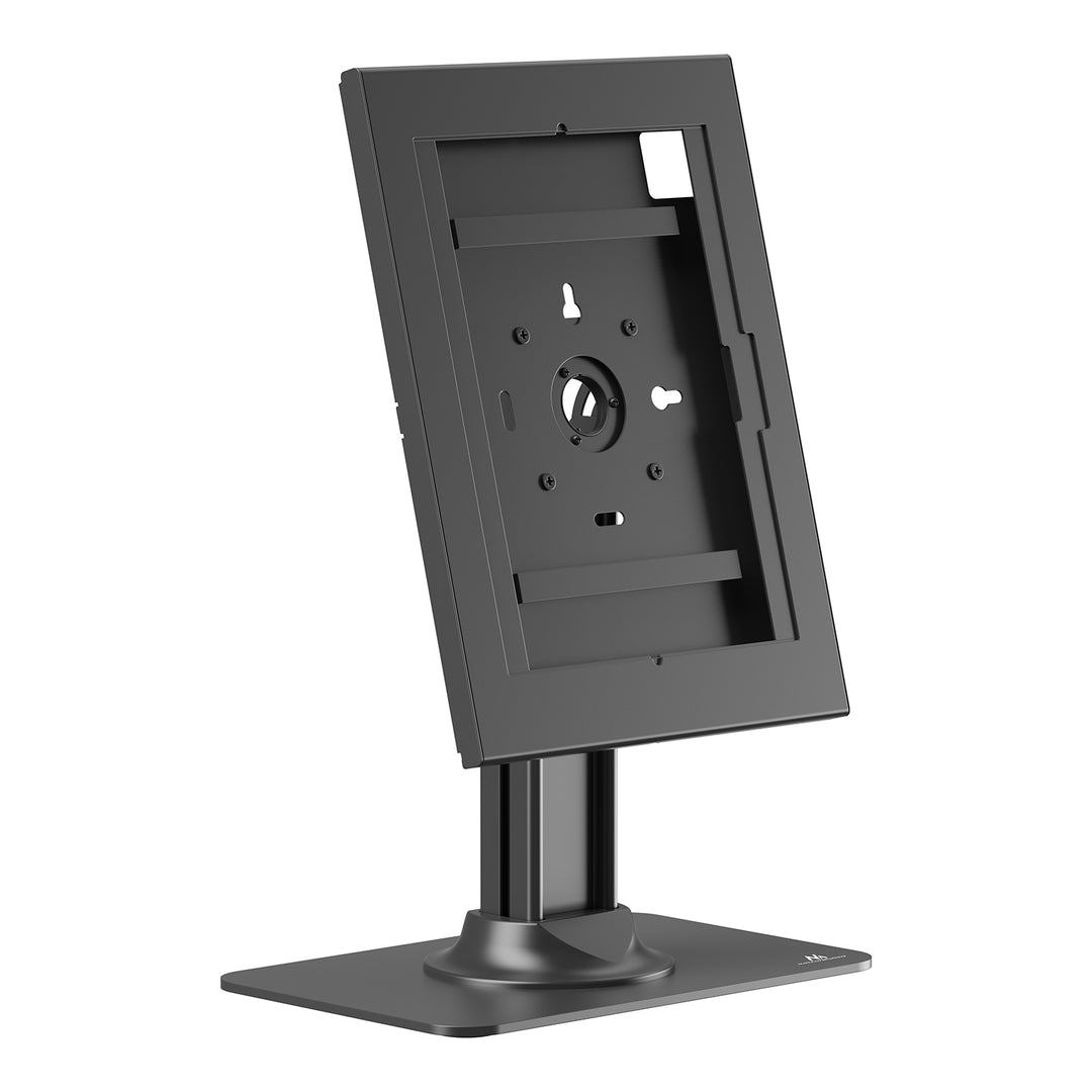 Maclean-Tablet-Halterung mit Verriegelung. 12,4"–13", iPad Air/Pro, Samsung Tab S10+/S9+/S8+/S7+, 257 × 350 × 22 mm, MC-958 B
