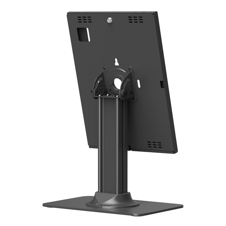 Maclean-Tablet-Halterung mit Verriegelung. 12,4"–13", iPad Air/Pro, Samsung Tab S10+/S9+/S8+/S7+, 257 × 350 × 22 mm, MC-958 B