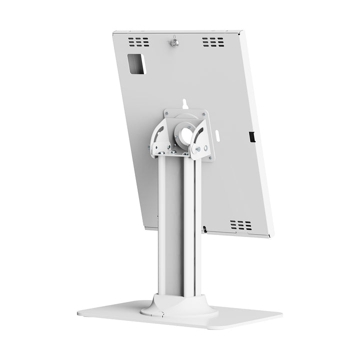 Maclean-Werbehalterung für Tablets, mit Verriegelung, 12,4"–13", iPad Air/Pro, Samsung Tab S10+/S9+/S8+/S7+, 257 × 350 × 22 mm, MC-958 W