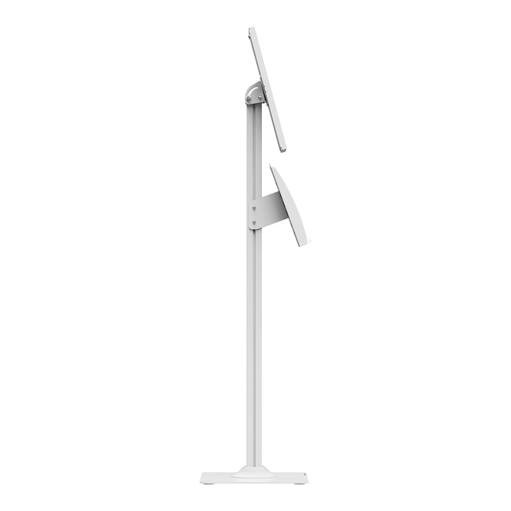 Maclean-Werbehalterung für Tablets, mit Arretierung, 12,4"–13", iPad Air/Pro, Samsung Tab S10+/S9+/S8+/S7+, 257 × 350 × 22 mm, MC-924 W