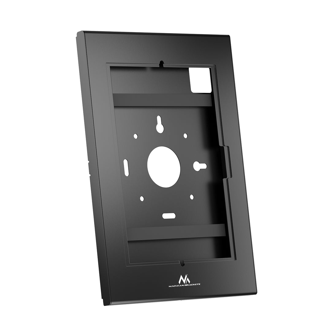 Maclean-Werbehalterung für Tablets, mit Verriegelung, 10,9"–11", iPad Air/Pro, Samsung Tab A- und S-Serie, 220 × 323 × 22 mm, MC-955 B