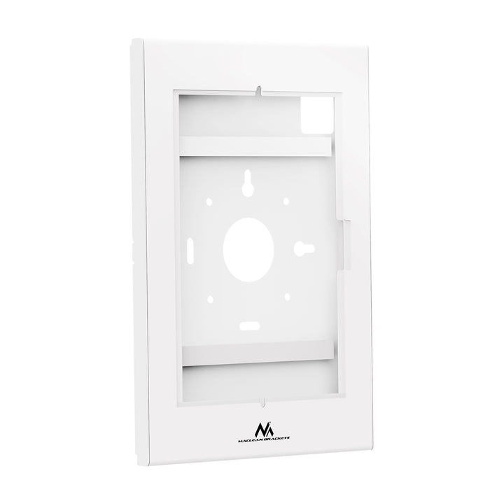 Maclean-Werbehalterung für Tablets, mit Verriegelung, 10,9"-11", iPad Air/Pro, Samsung Tab A- und S-Serie, 220 × 323 × 22 mm, MC-955 W