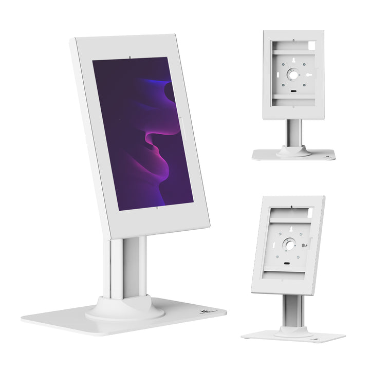Maclean-Werbehalterung für Tablets, mit Verriegelung, 10,9"–11", iPad Air/Pro, Samsung Tab A- und S-Serie, 220 × 323 × 22 mm, MC-959 W