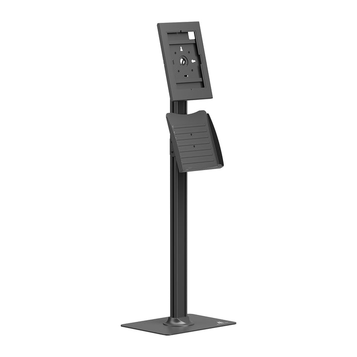 Maclean-Werbehalterung für Tablets, mit Verriegelung, 10,9"–11", iPad Air/Pro, Samsung Tab A- und S-Serie, 220 × 323 × 22 mm, MC-960 B