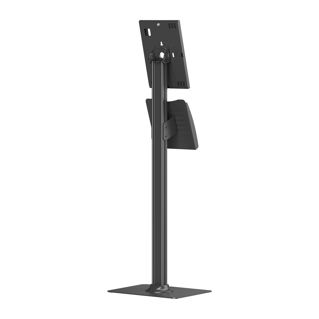 Maclean-Werbehalterung für Tablets, mit Verriegelung, 10,9"–11", iPad Air/Pro, Samsung Tab A- und S-Serie, 220 × 323 × 22 mm, MC-960 B