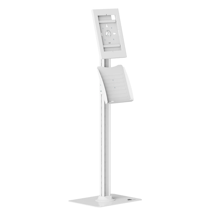 Maclean-Werbehalterung für Tablets, mit Verriegelung, 10,9"–11", iPad Air/Pro, Samsung Tab A- und S-Serie, 220 × 323 × 22 mm, MC-960 W