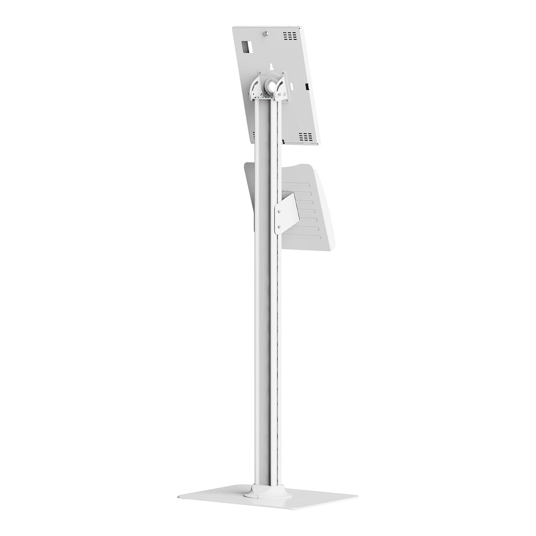 Maclean-Werbehalterung für Tablets, mit Verriegelung, 10,9"–11", iPad Air/Pro, Samsung Tab A- und S-Serie, 220 × 323 × 22 mm, MC-960 W