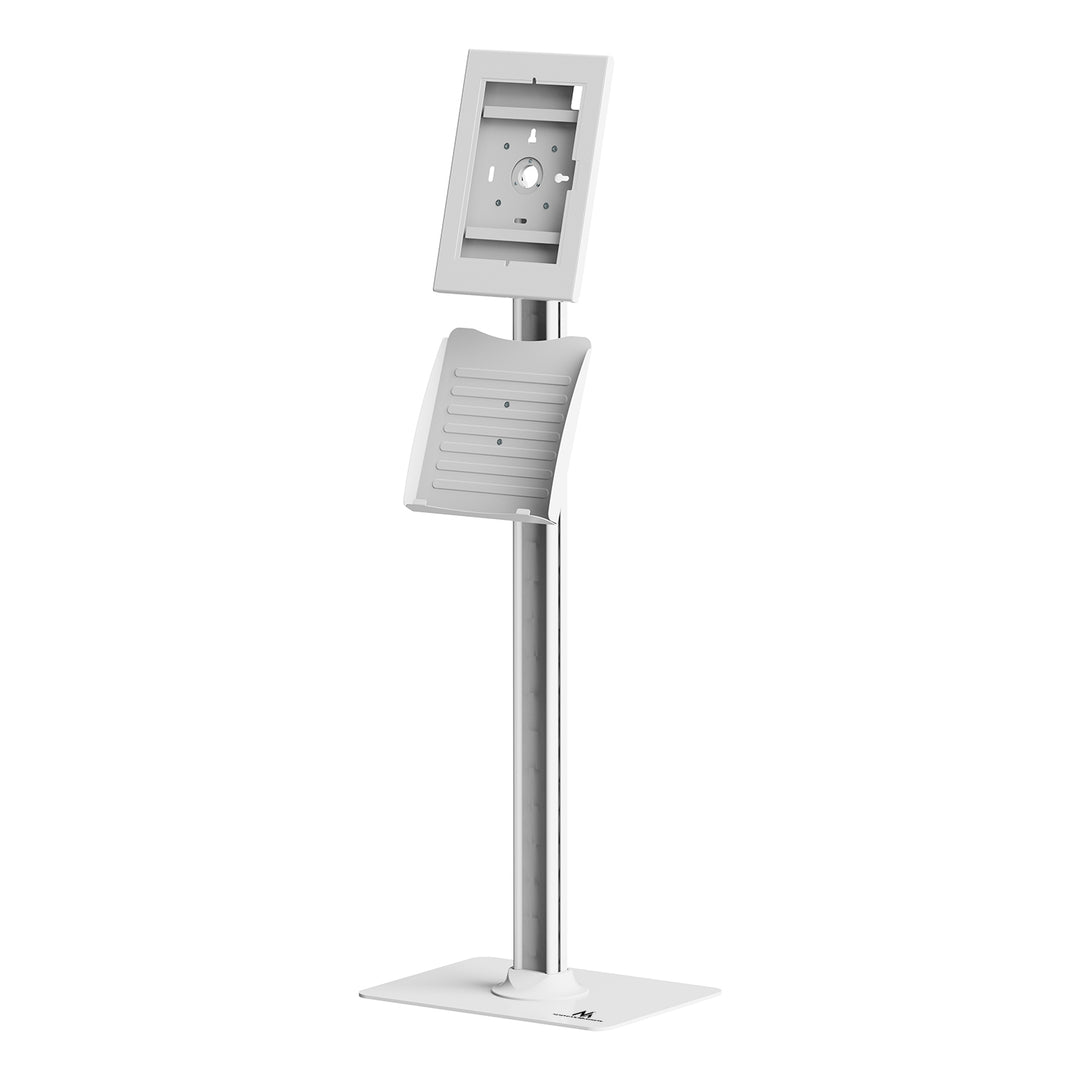 Maclean-Werbehalterung für Tablets, mit Verriegelung, 10,9"–11", iPad Air/Pro, Samsung Tab A- und S-Serie, 220 × 323 × 22 mm, MC-960 W