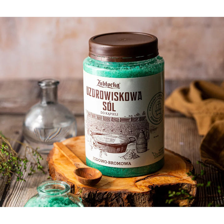 Zabłocka-Kur-Salz, jod- und bromhaltig, zum Baden, 1,2 kg – 2 Stück