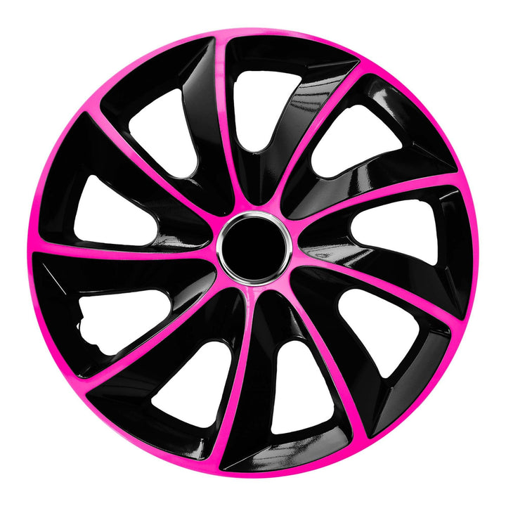 Universal-Radkappe 14'' NRM Stig Extra rosa-schwarz 1 Stück