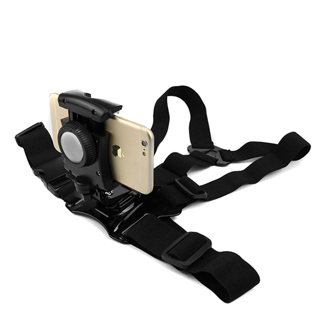 Rucksack mit LED-Signalleuchte, mit Fernbedienung, wasserdicht: Fernbedienung IPx5, Rucksack IPX2 + Sportgurt für das Maclean-Handy