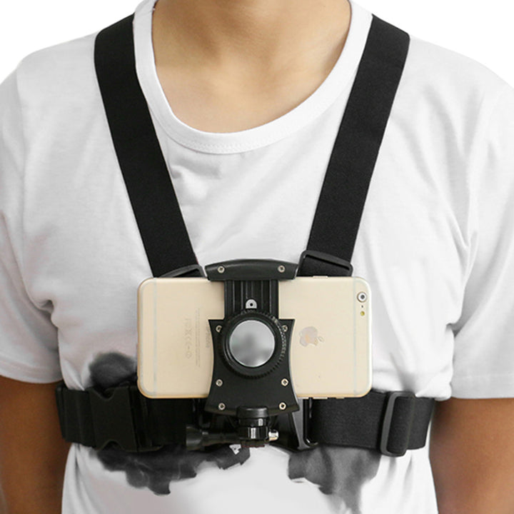 Rucksack mit LED-Signalleuchte, mit Fernbedienung, wasserdicht: Fernbedienung IPx5, Rucksack IPX2 + Sportgurt für das Maclean-Handy