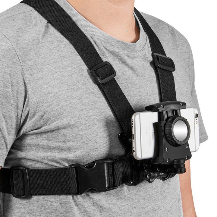 Rucksack mit LED-Signalleuchte, mit Fernbedienung, wasserdicht: Fernbedienung IPx5, Rucksack IPX2 + Sportgurt für das Maclean-Handy