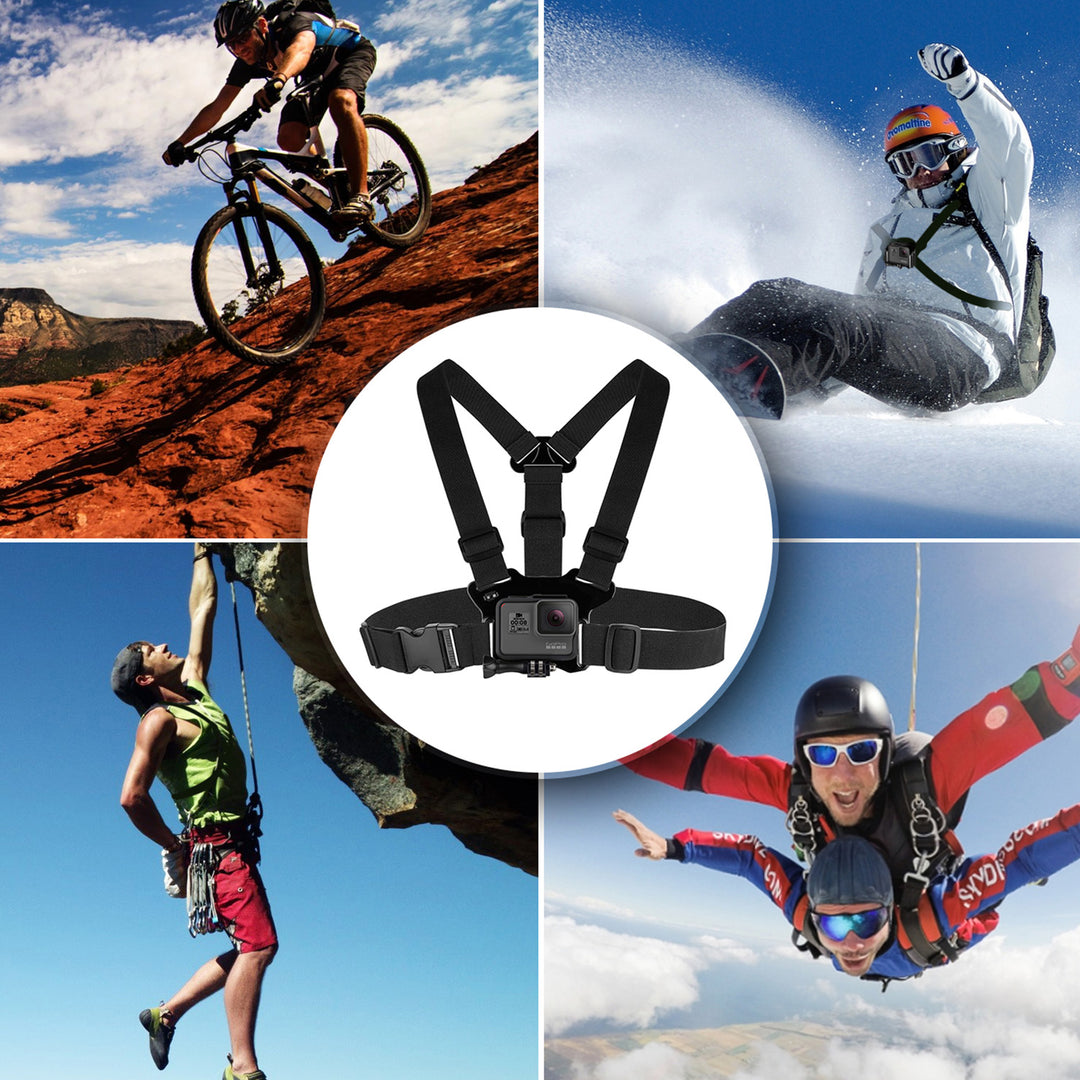 Rucksack mit LED-Signalleuchte, mit Fernbedienung, wasserdicht: Fernbedienung IPx5, Rucksack IPX2 + Sportgurt für das Maclean-Handy