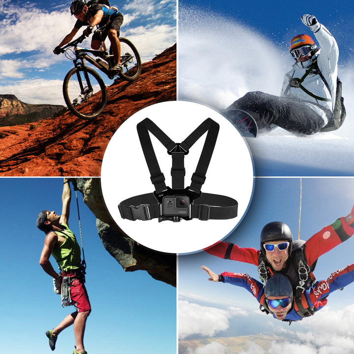 Rucksack mit LED-Signalleuchte, mit Fernbedienung, wasserdicht: Fernbedienung IPx5, Rucksack IPX2 + Sportgurt für das Maclean-Handy