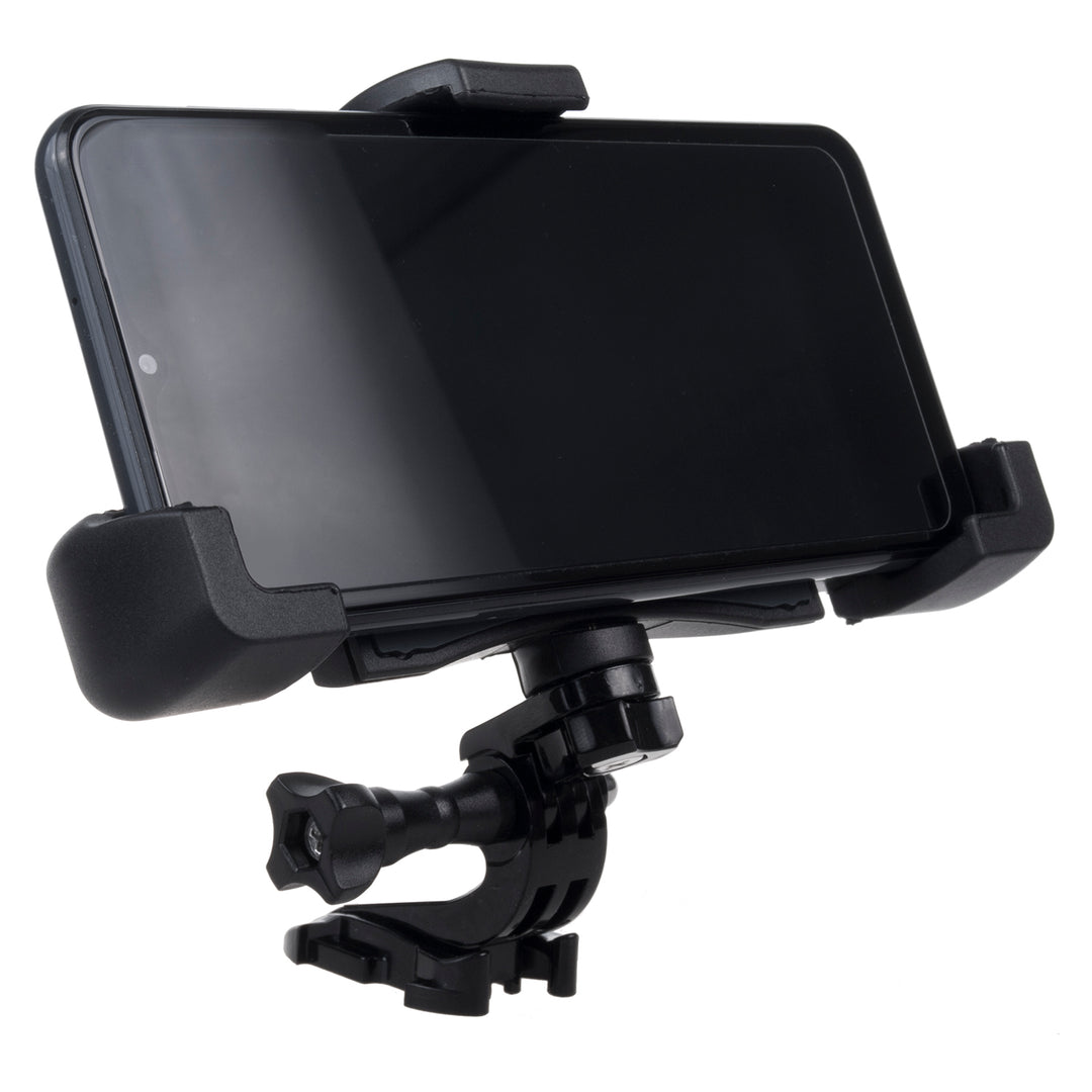 Rucksack mit LED-Signalleuchte, mit Fernbedienung, wasserdicht: Fernbedienung IPx5, Rucksack IPX2 + Sportgurt für das Smartphone Maclean MC-445