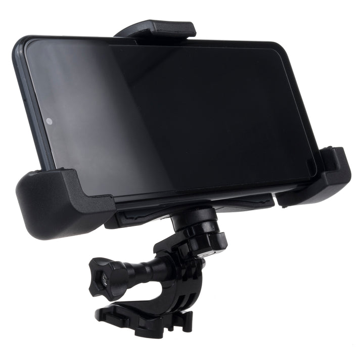 Rucksack mit LED-Signalleuchte, mit Fernbedienung, wasserdicht: Fernbedienung IPx5, Rucksack IPX2 + Sportgurt für das Smartphone Maclean MC-445