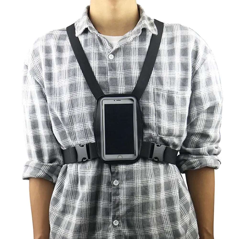 Rucksack mit LED-Signalleuchte, mit Fernbedienung, wasserdicht: Fernbedienung IPx5, Rucksack IPX2 + Sportgurt für Maclean-Handy, universell, MC-446