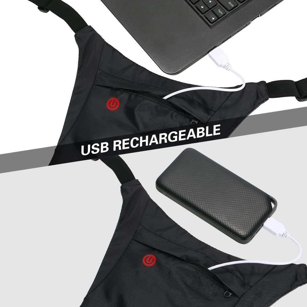 Rucksack mit LED-Signalleuchte, mit Fernbedienung, wasserdicht: Fernbedienung IPx5, Rucksack IPX2 + Sport-Stirnband für das Telefon MC-825