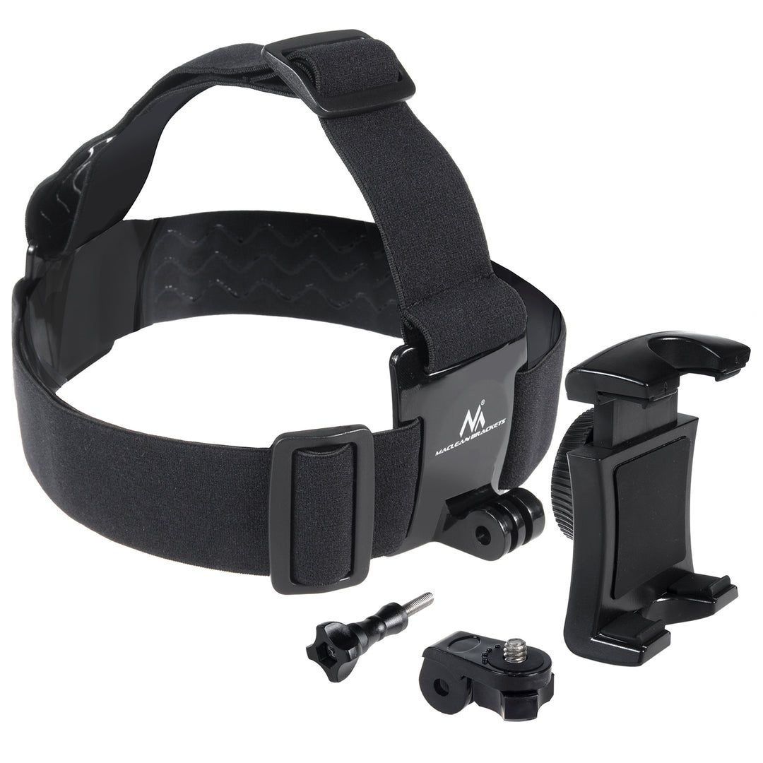 Rucksack mit LED-Signalleuchte, mit Fernbedienung, wasserdicht: Fernbedienung IPx5, Rucksack IPX2 + Sport-Stirnband für das Telefon MC-825