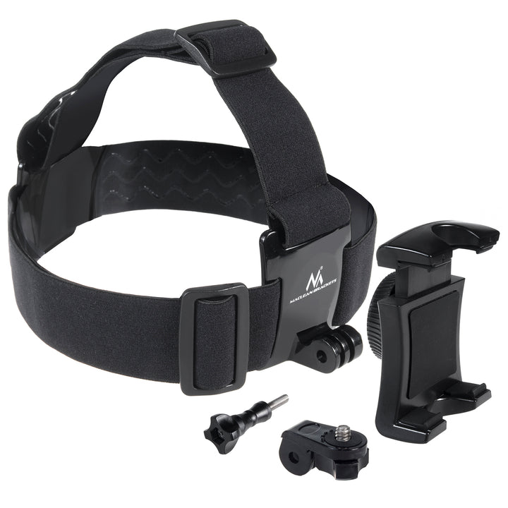 Rucksack mit LED-Signalleuchte, mit Fernbedienung, wasserdicht: Fernbedienung IPx5, Rucksack IPX2 + Sport-Stirnband für das Telefon MC-825