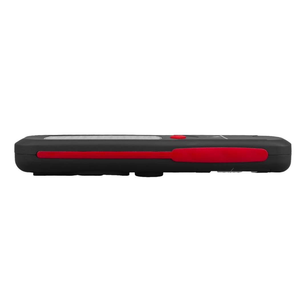 Werkstattlampe 24 LED Maclean, Magnet, Haken, MCE03 2 Stück + 6x Batterie Varta Industrial LR6/AA R-06