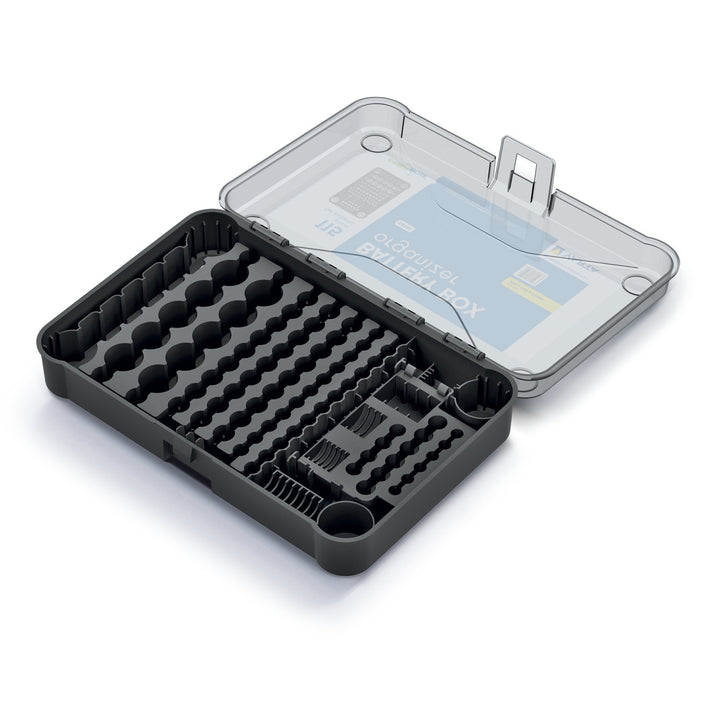 Batterie-Organizer GreenBlue Varta Box GB189 + 22x AA-Batterie Varta Industrial + 25x AAA-Batterie Varta Industrial + 4x CR2032-Lithium-Batterie Varta